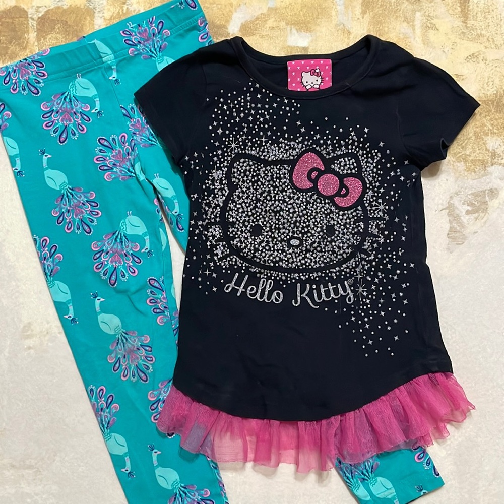 Hello Kitty x Carters outfit! Girls 4-5